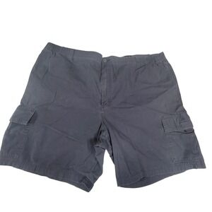 RedHead Mens Cargo Shorts Size 46 Navy Blue Outdoor Casual Comfort‎ Y2K Style